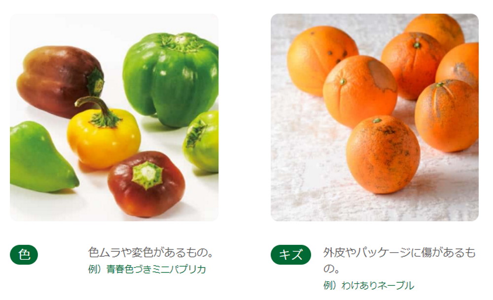 ふぞろいRadish
